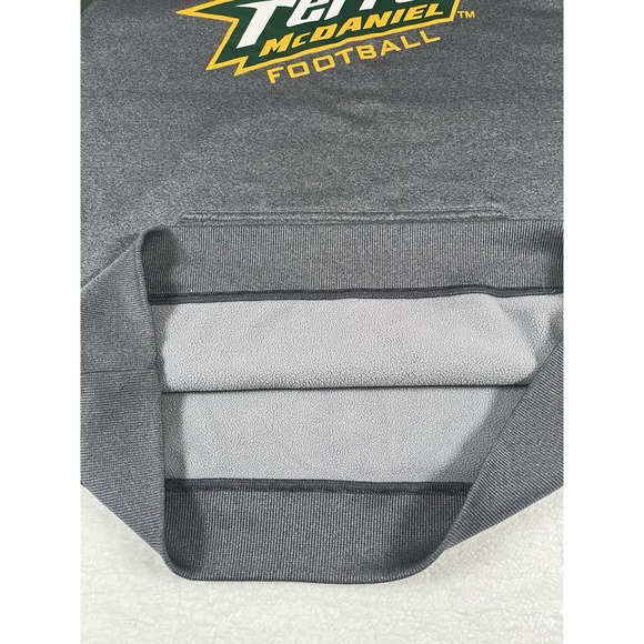 Under Armour Storm McDaniel College Green‎ Terror Football Sweatshirt Men's Med - Picture 6 of 8